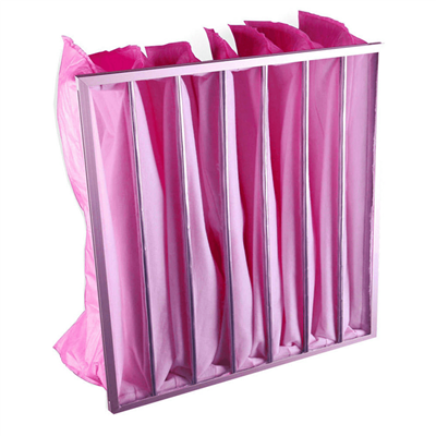 पॉकेट बैग एयर फिल्टर